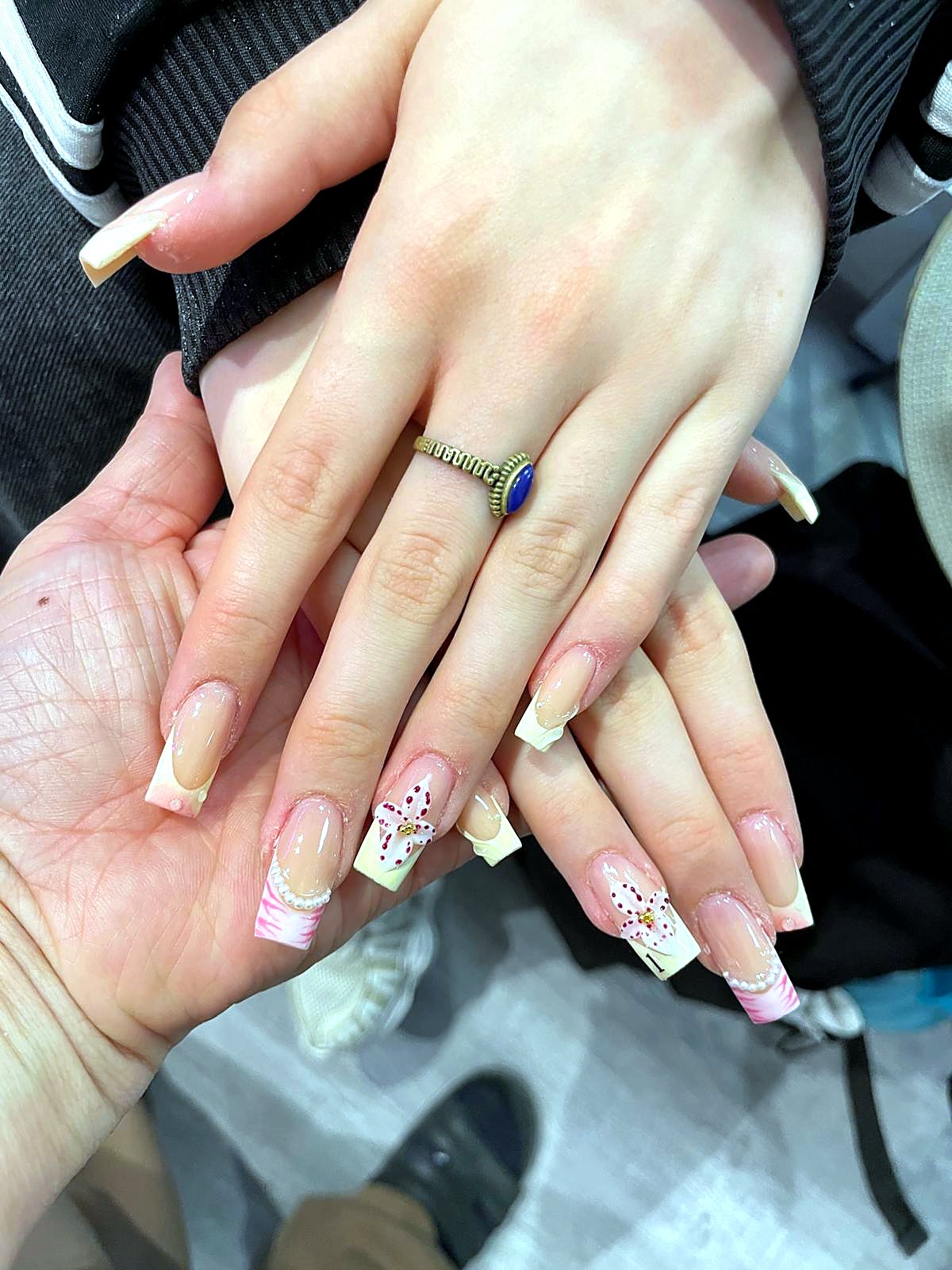 Acrylnägel Design