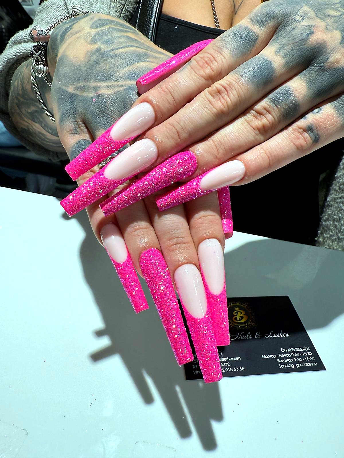 Modellage Nageldesign
